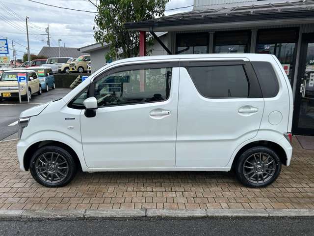 スズキ ワゴンＲ ６６０ ハイブリッド ＦＸ セーフティパッケージ装着車 ４ＷＤ H29年 (関東) 99