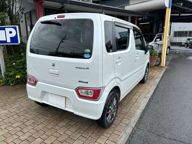 スズキ ワゴンＲ ６６０ ハイブリッド ＦＸ セーフティパッケージ装着車 ４ＷＤ H29年 (関東) 99