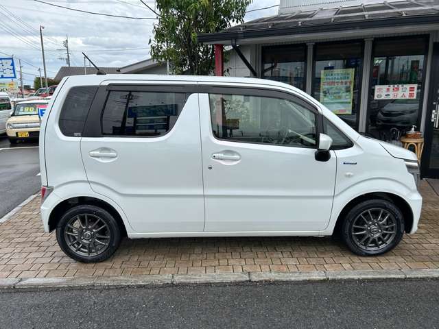 スズキ ワゴンＲ ６６０ ハイブリッド ＦＸ セーフティパッケージ装着車 ４ＷＤ H29年 (関東) 99