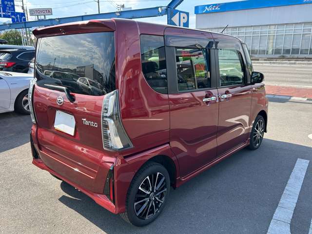 ダイハツ タント ６６０ カスタム ＲＳ ４ＷＤ R4年 (関東) 99