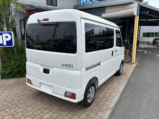 ダイハツ ハイゼットカーゴ ６６０ クルーズターボ ４ＷＤ R8年 (関東) 99