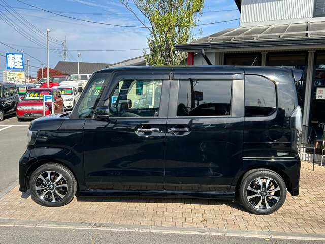 ホンダ Ｎ　ＢＯＸ カスタム ６６０ Ｇ Ｌ ホンダセンシング H29年 (関東) 99