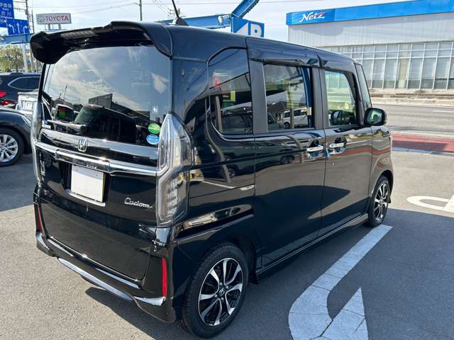 ホンダ Ｎ　ＢＯＸ カスタム ６６０ Ｇ Ｌ ホンダセンシング H29年 (関東) 99