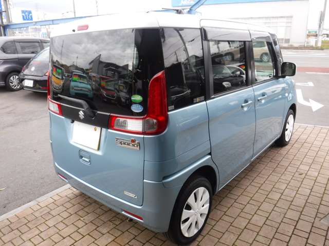 スズキ スペーシア ６６０ Ｘ ４ＷＤ H25年 (関東) 99