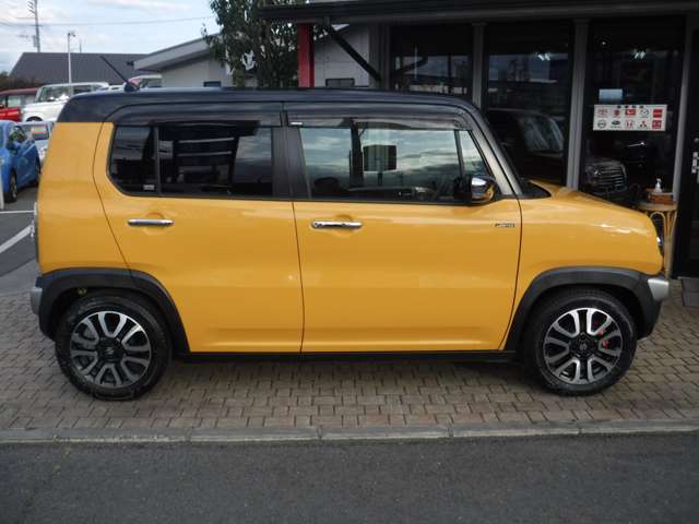 スズキ ハスラー ６６０ ＪスタイルＩＩターボ H29年 (関東) 99
