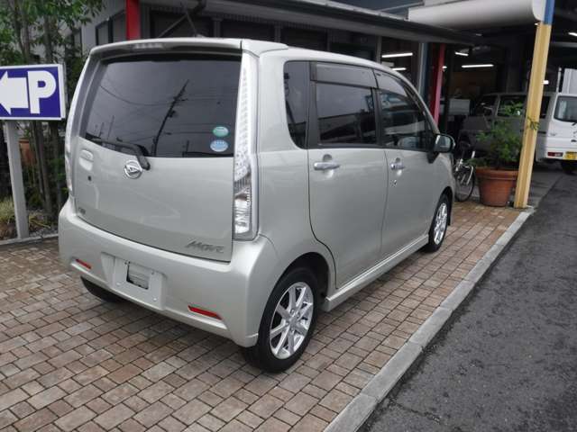 ダイハツ ムーヴ ６６０ カスタム Ｘ ＳＡ ４ＷＤ H25年 (関東) 99