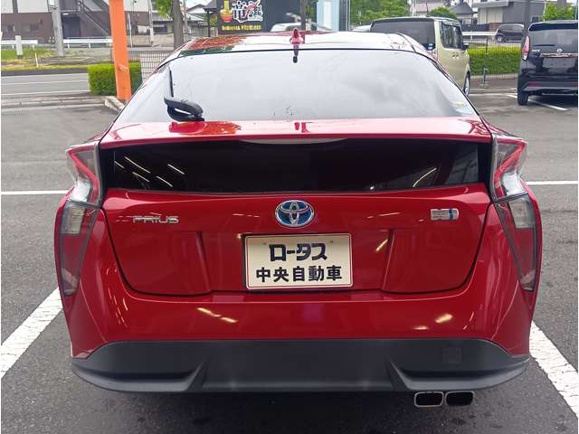 トヨタ プリウス １．８ Ｓ ツーリングセレクション H28年 (関東) 99