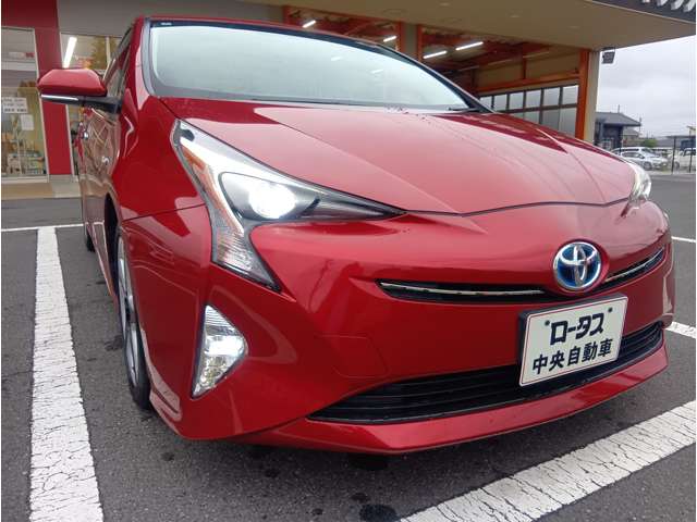 トヨタ プリウス １．８ Ｓ ツーリングセレクション H28年 (関東) 99