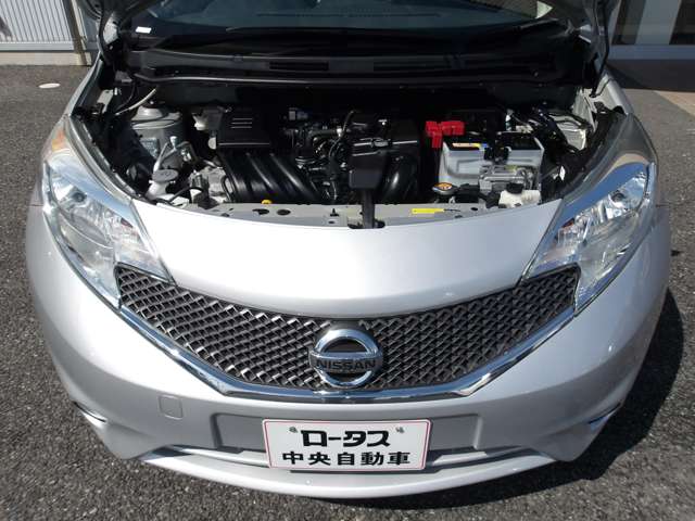日産 ノート １．２ Ｘ ＦＯＵＲ ４ＷＤ H27年 (関東) 99