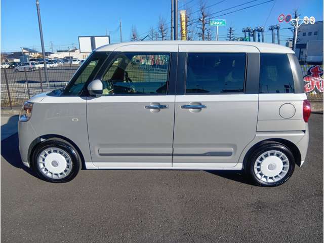 ダイハツ ムーヴ　キャンバス ６６０ ストライプス Ｇ R7年 (関東) 99