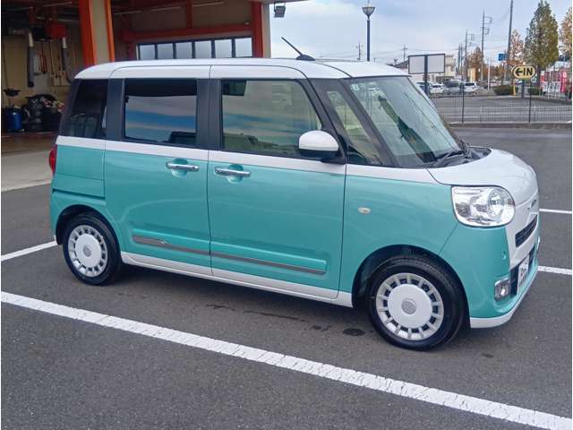 ダイハツ ムーヴ　キャンバス ６６０ ストライプス Ｇ R7年 (関東) 99