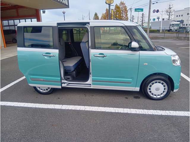 ダイハツ ムーヴ　キャンバス ６６０ ストライプス Ｇ R7年 (関東) 99