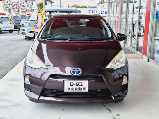 トヨタ アクア １．５ Ｓ H26年 (関東) 99
