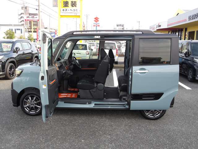 ダイハツ タント ６６０ ファンクロス R4年 (関東) 99