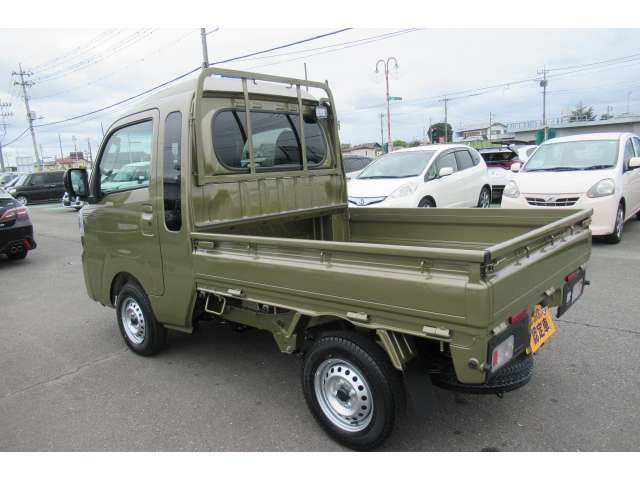 ダイハツ ハイゼットトラック ６６０ ジャンボ エクストラ ３方開 ４ＷＤ R7年 (関東) 99