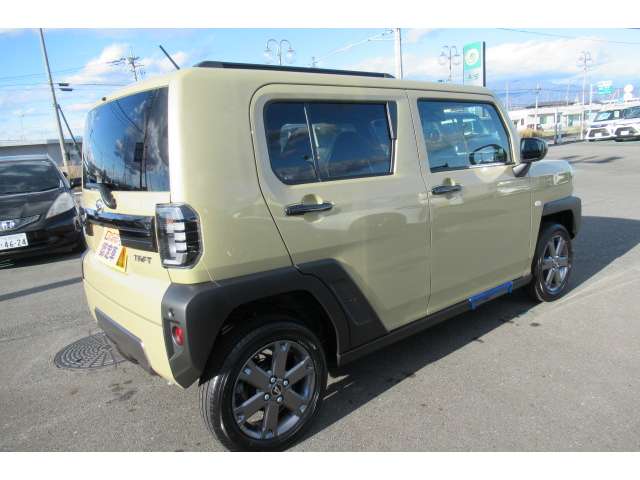 ダイハツ タフト ６６０ Ｇターボ ダーククロム ベンチャー ４ＷＤ R6年 (関東) 99