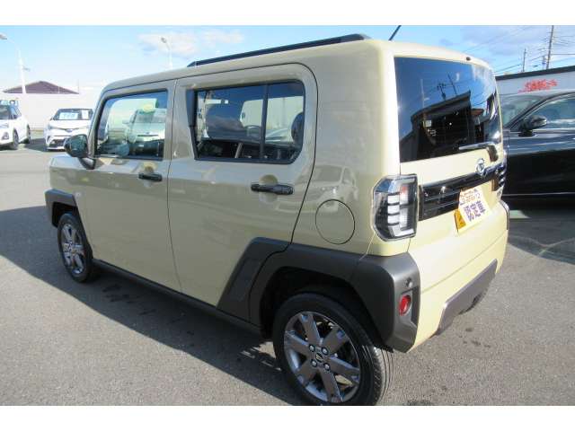 ダイハツ タフト ６６０ Ｇターボ ダーククロム ベンチャー ４ＷＤ R6年 (関東) 99