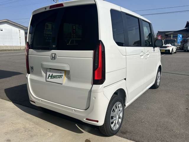 ホンダ Ｎ　ＢＯＸ ６６０ ４ＷＤ R7年 (甲信越・北陸) 99