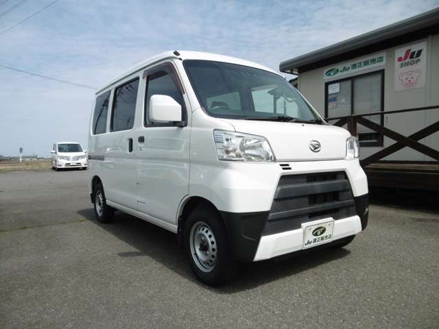 ダイハツ ハイゼットカーゴ ６６０ クルーズ ＳＡＩＩＩ ハイルーフ ４ＷＤ H30年 (甲信越・北陸) 99