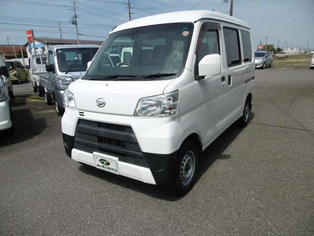 ダイハツ ハイゼットカーゴ ６６０ クルーズ ＳＡＩＩＩ ハイルーフ ４ＷＤ H30年 (甲信越・北陸) 99