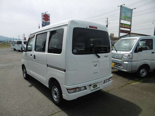 ダイハツ ハイゼットカーゴ ６６０ クルーズ ＳＡＩＩＩ ハイルーフ ４ＷＤ H30年 (甲信越・北陸) 99