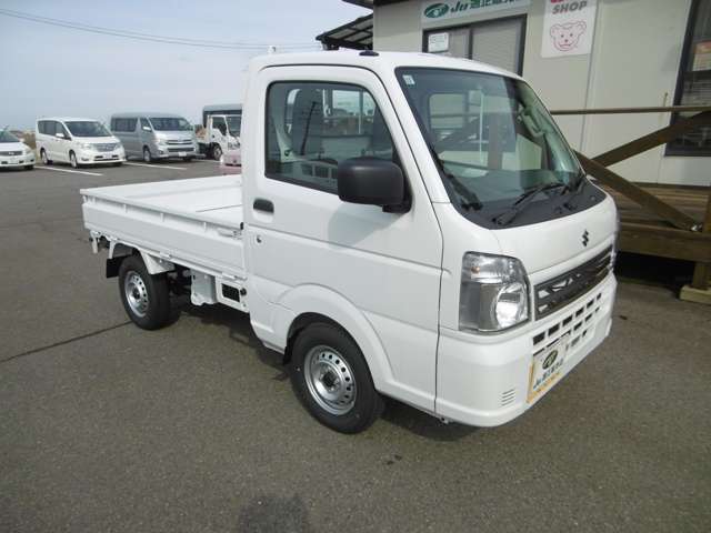 スズキ キャリイトラック ６６０ ＫＣエアコン・パワステ スズキ セーフティ サポート非装着車 ３方開 ４ＷＤ R6年 (甲信越・北陸) 99
