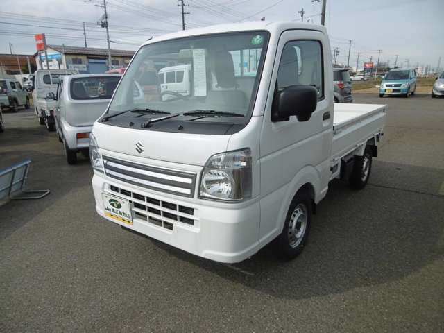 スズキ キャリイトラック ６６０ ＫＣエアコン・パワステ スズキ セーフティ サポート非装着車 ３方開 ４ＷＤ R6年 (甲信越・北陸) 99