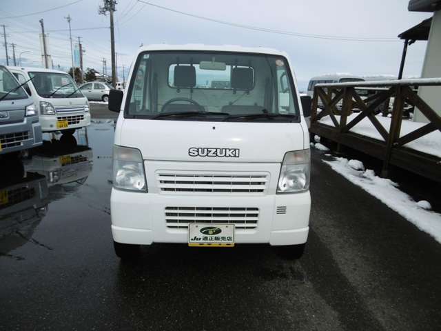 スズキ キャリイトラック ６６０ ＫＣエアコン・パワステ ３方開 ４ＷＤ H21年 (甲信越・北陸) 99