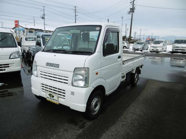 スズキ キャリイトラック ６６０ ＫＣエアコン・パワステ ３方開 ４ＷＤ H21年 (甲信越・北陸) 99