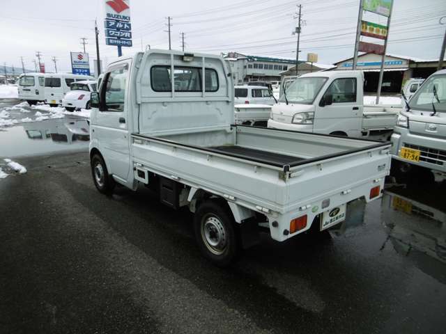 スズキ キャリイトラック ６６０ ＫＣエアコン・パワステ ３方開 ４ＷＤ H21年 (甲信越・北陸) 99