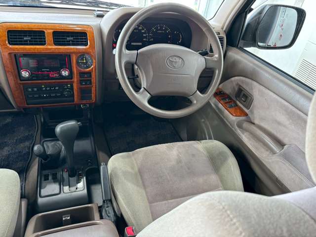 トヨタ ランドクルーザープラド ２．７ ＴＸ リミテッド ４ＷＤ H14年 (甲信越・北陸) 99