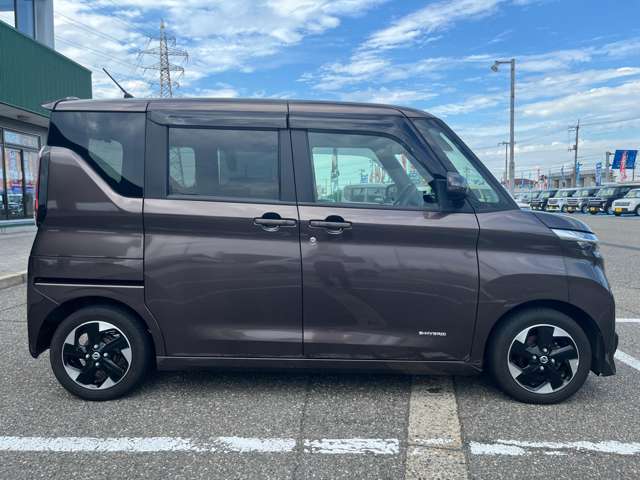 日産 ルークス ６６０ ハイウェイスターＸ R3年 (甲信越・北陸) 99