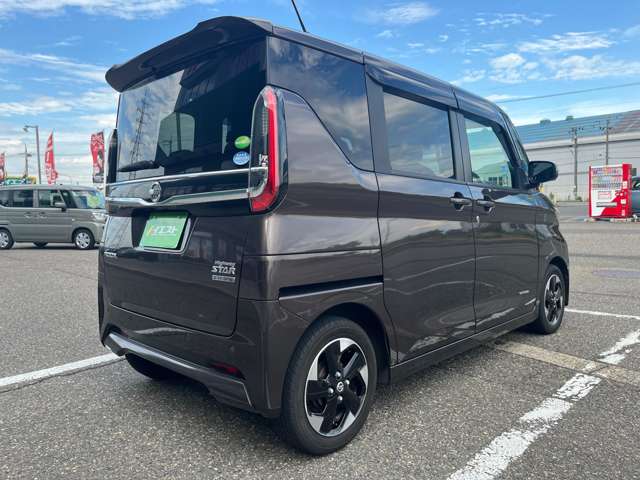 日産 ルークス ６６０ ハイウェイスターＸ R3年 (甲信越・北陸) 99