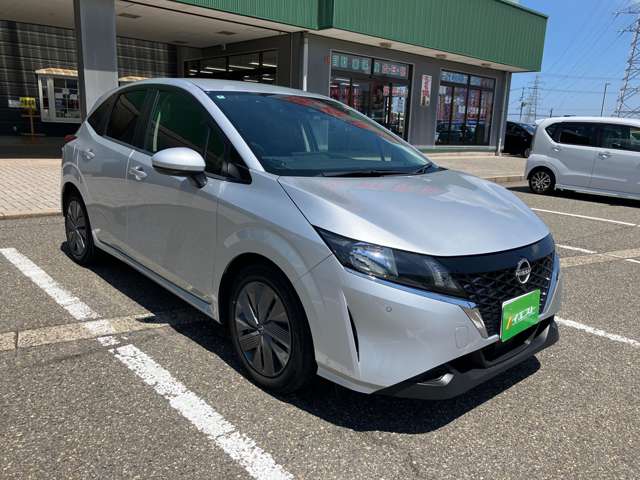 日産 ノート １．２ Ｘ R5年 (甲信越・北陸) 99