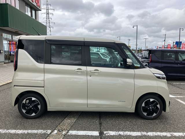 日産 ルークス ６６０ ハイウェイスターＸ R3年 (甲信越・北陸) 99