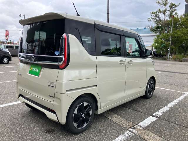 日産 ルークス ６６０ ハイウェイスターＸ R3年 (甲信越・北陸) 99
