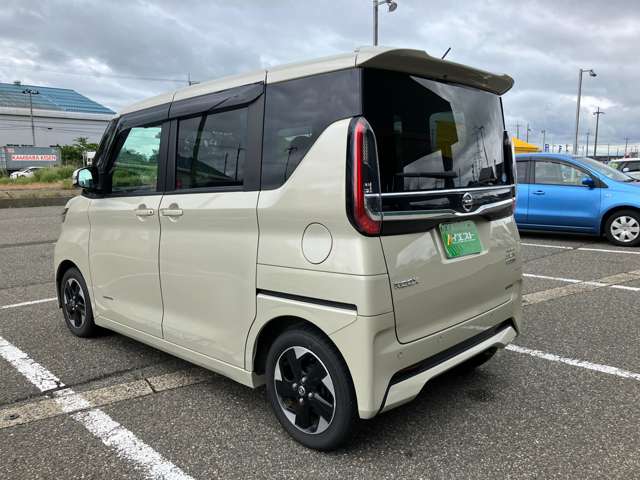日産 ルークス ６６０ ハイウェイスターＸ R3年 (甲信越・北陸) 99