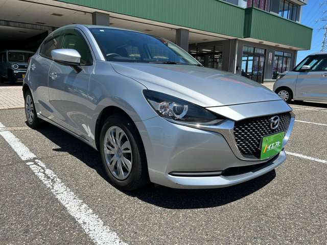 マツダ ＭＡＺＤＡ２ １．５ １５Ｃ R3年 (甲信越・北陸) 99