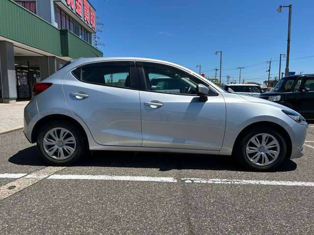 マツダ ＭＡＺＤＡ２ １．５ １５Ｃ R3年 (甲信越・北陸) 99