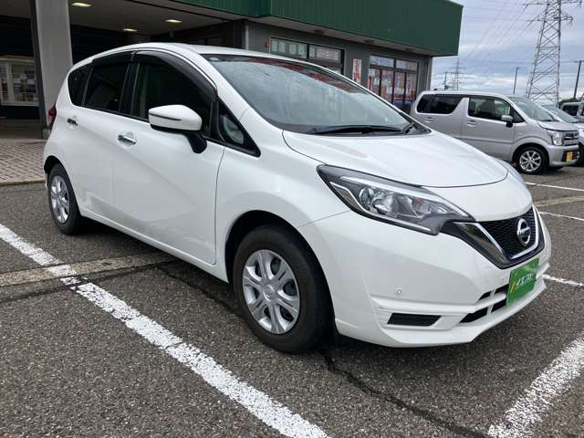 日産 ノート １．２ Ｘ R1年 (甲信越・北陸) 99