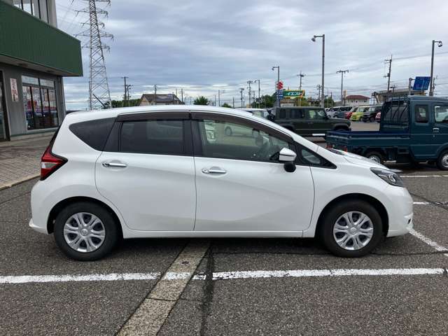 日産 ノート １．２ Ｘ R1年 (甲信越・北陸) 99