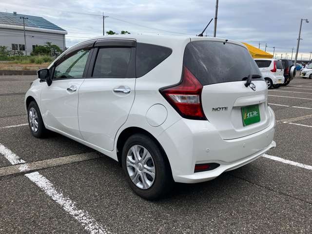 日産 ノート １．２ Ｘ R1年 (甲信越・北陸) 99