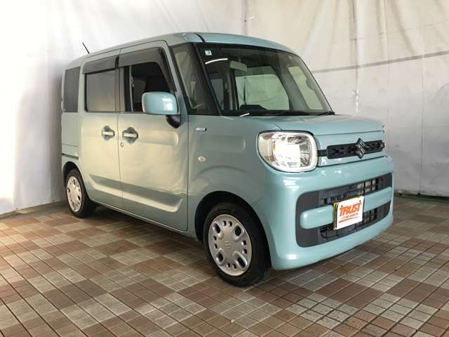 スズキ スペーシア ６６０ ハイブリッド Ｇ 衝突被害軽減ブレーキ非装着車 R1年 (甲信越・北陸) 99