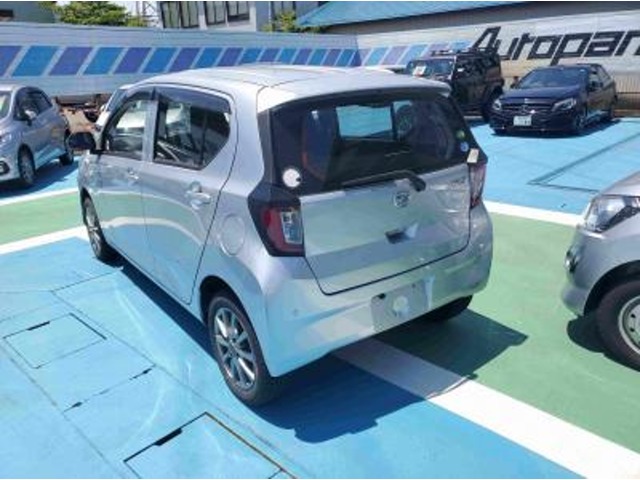 ダイハツ ミラ　イース ６６０ Ｌ ＳＡＩＩＩ ４ＷＤ R2年 (甲信越・北陸) 99
