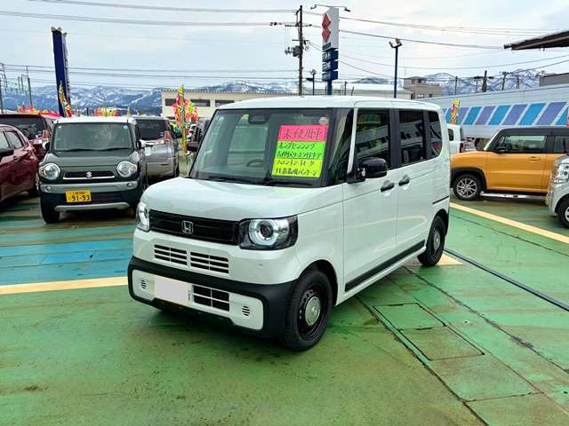 ホンダ Ｎ　ＢＯＸ ジョイ ６６０ モノトーン R7年 (甲信越・北陸) 99