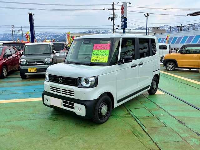 ホンダ Ｎ　ＢＯＸ ジョイ ６６０ モノトーン R7年 (甲信越・北陸) 99
