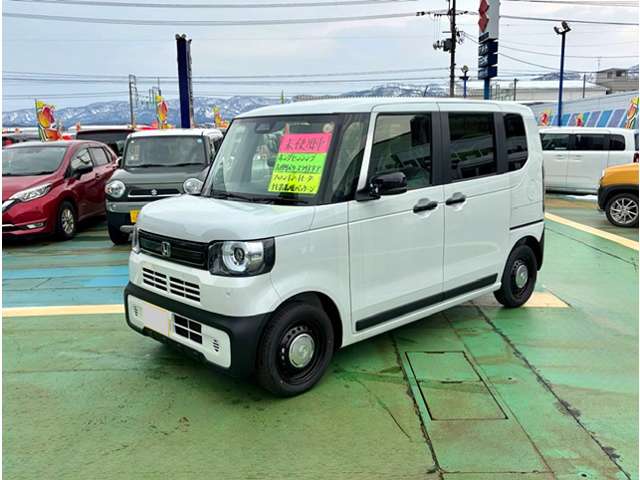 ホンダ Ｎ　ＢＯＸ ジョイ ６６０ モノトーン R7年 (甲信越・北陸) 99