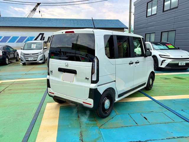 ホンダ Ｎ　ＢＯＸ ジョイ ６６０ モノトーン R7年 (甲信越・北陸) 99