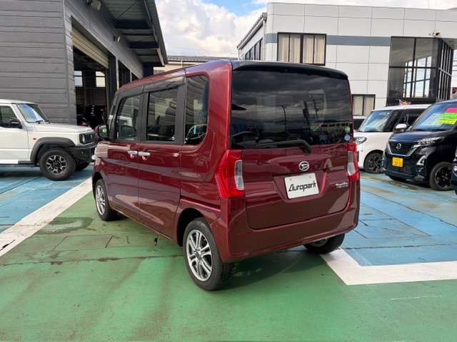 ダイハツ タント ６６０ Ｌ ４ＷＤ H30年 (甲信越・北陸) 99