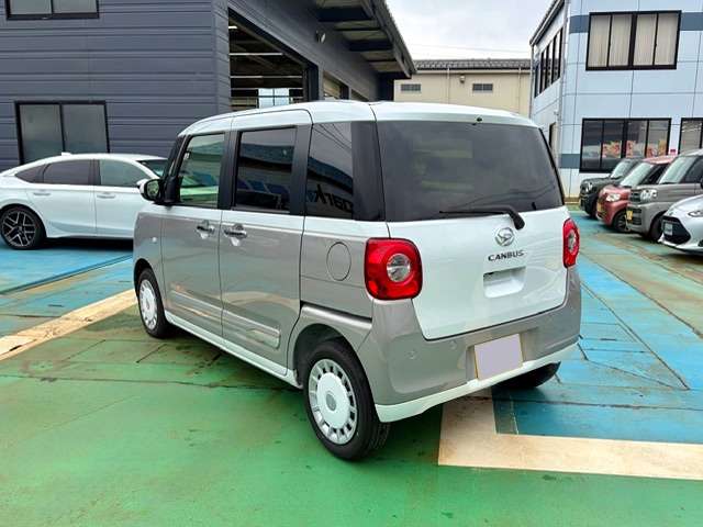 ダイハツ ムーヴ　キャンバス ６６０ ストライプス Ｇ R6年 (甲信越・北陸) 99